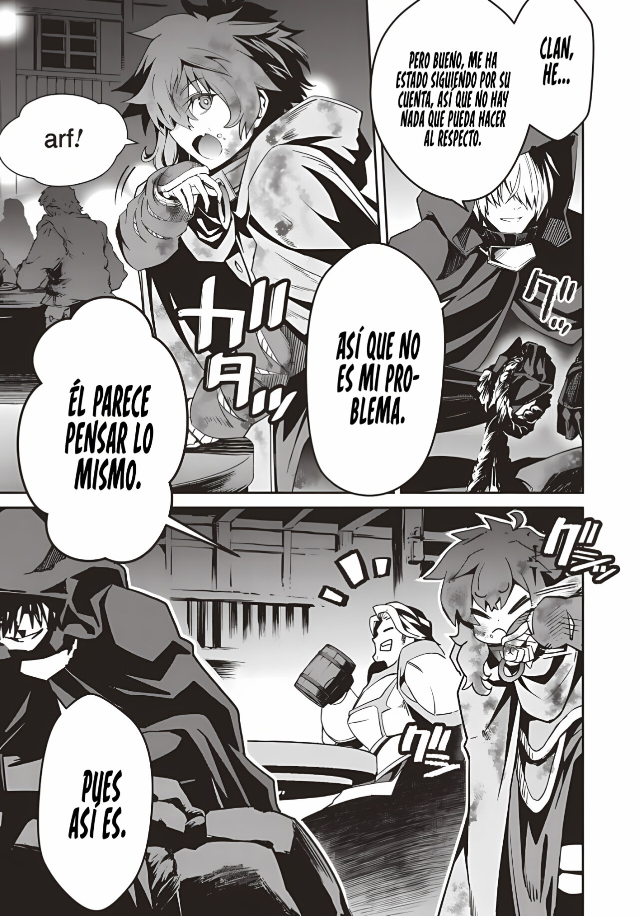 Read Blade and Bastard ES Manga Online