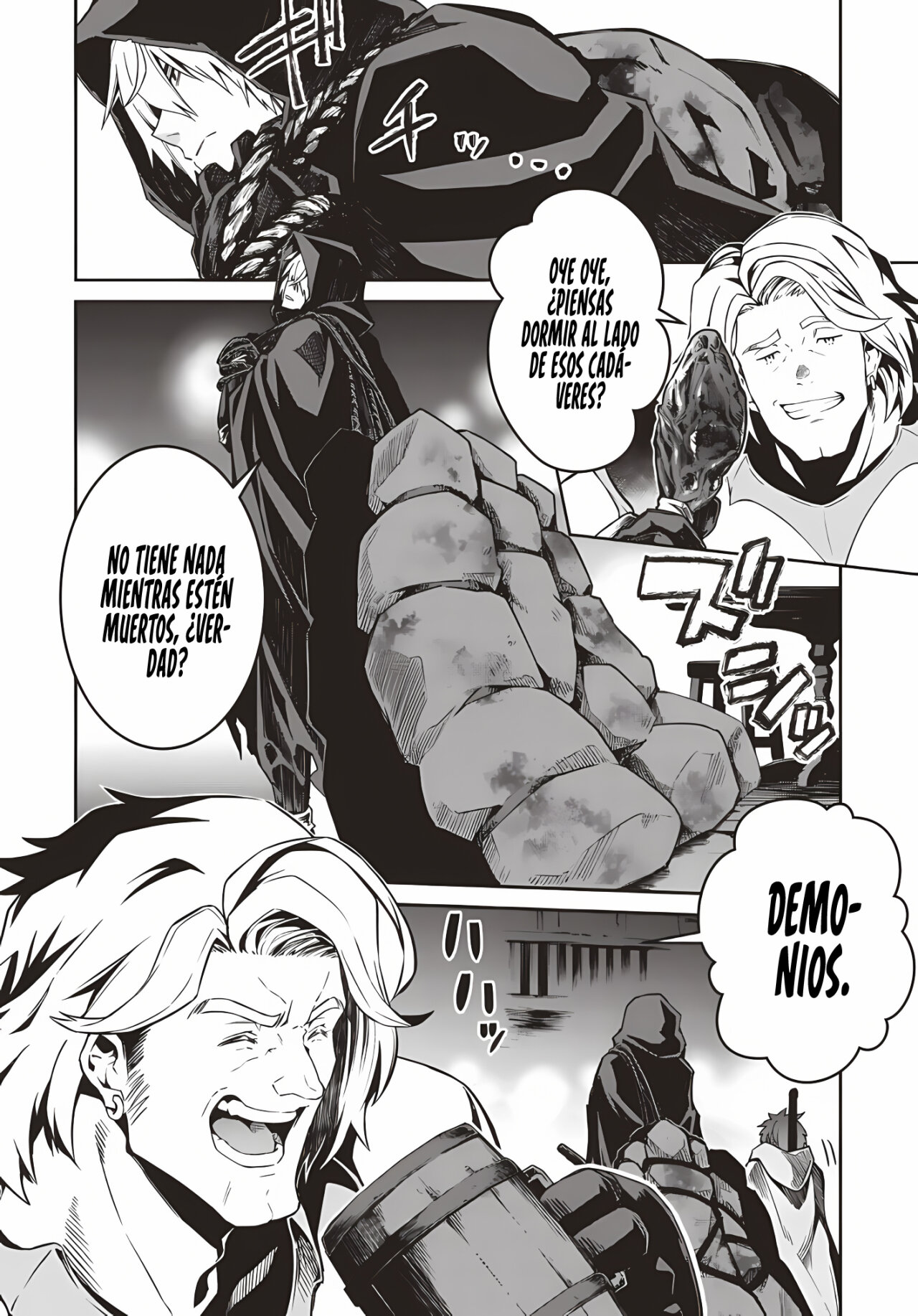 Read Blade and Bastard ES Manga Online