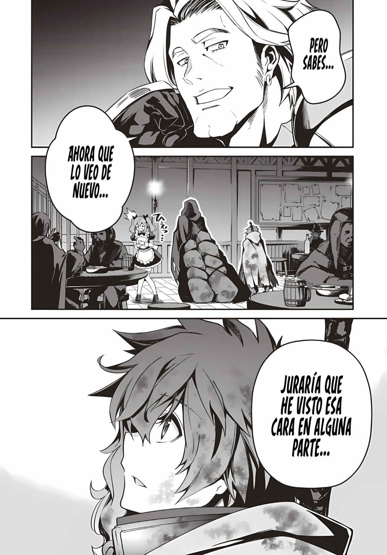 Read Blade and Bastard ES Manga Online