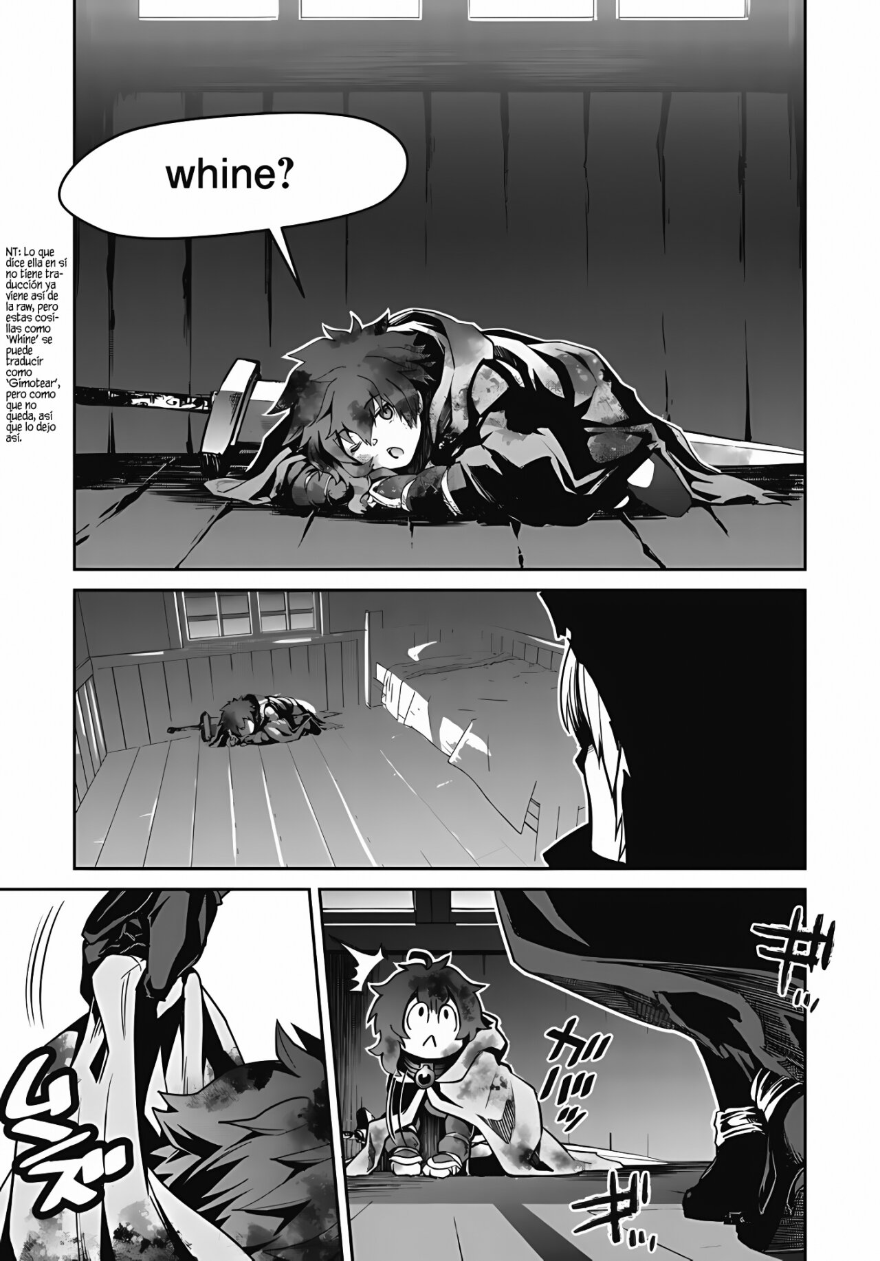 Read Blade and Bastard ES Manga Online