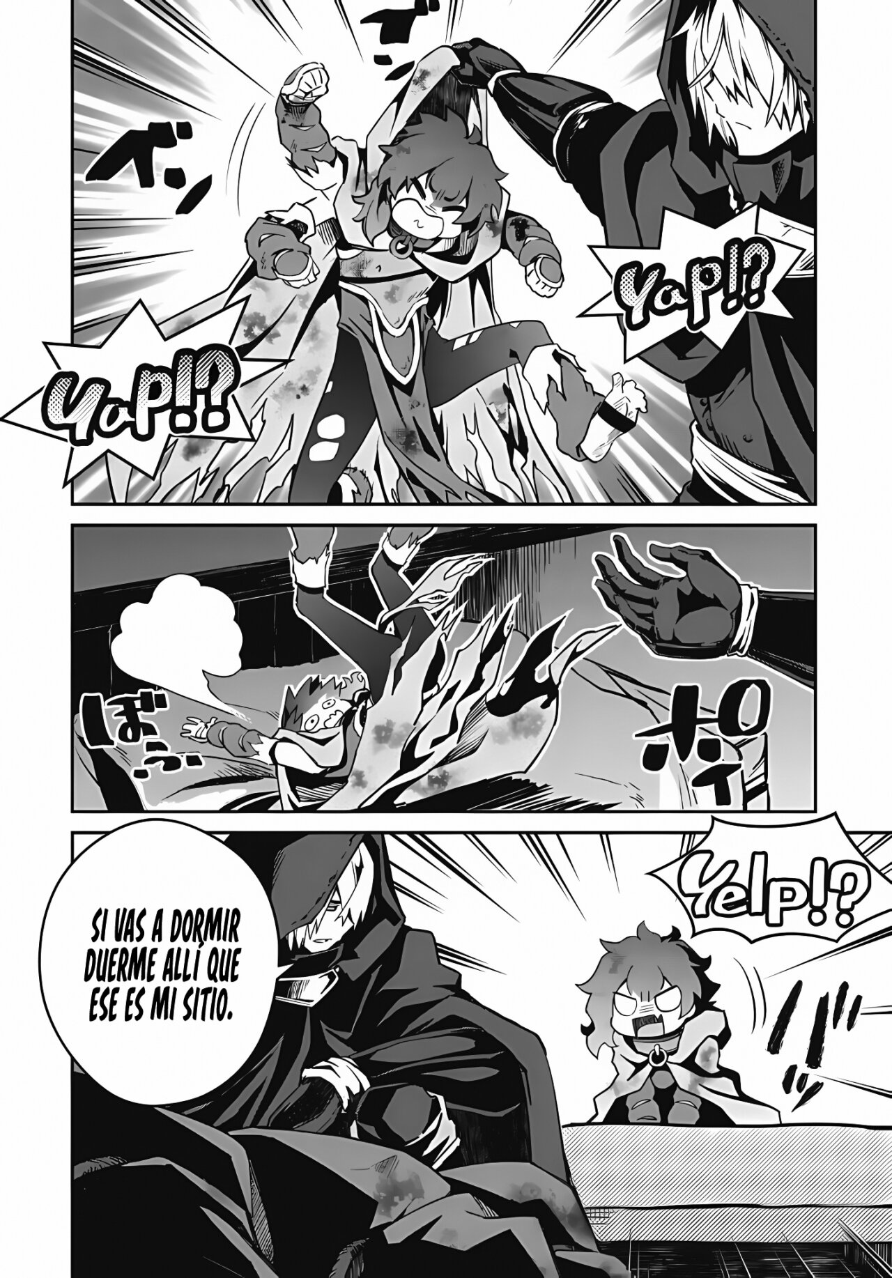 Read Blade and Bastard ES Manga Online
