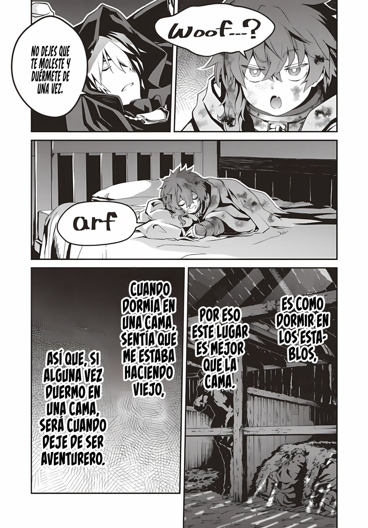 Read Blade and Bastard ES Manga Online