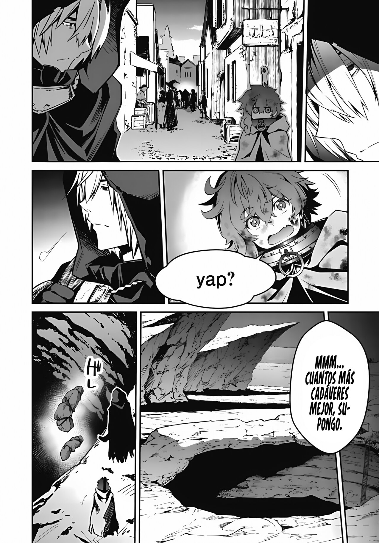 Read Blade and Bastard ES Manga Online