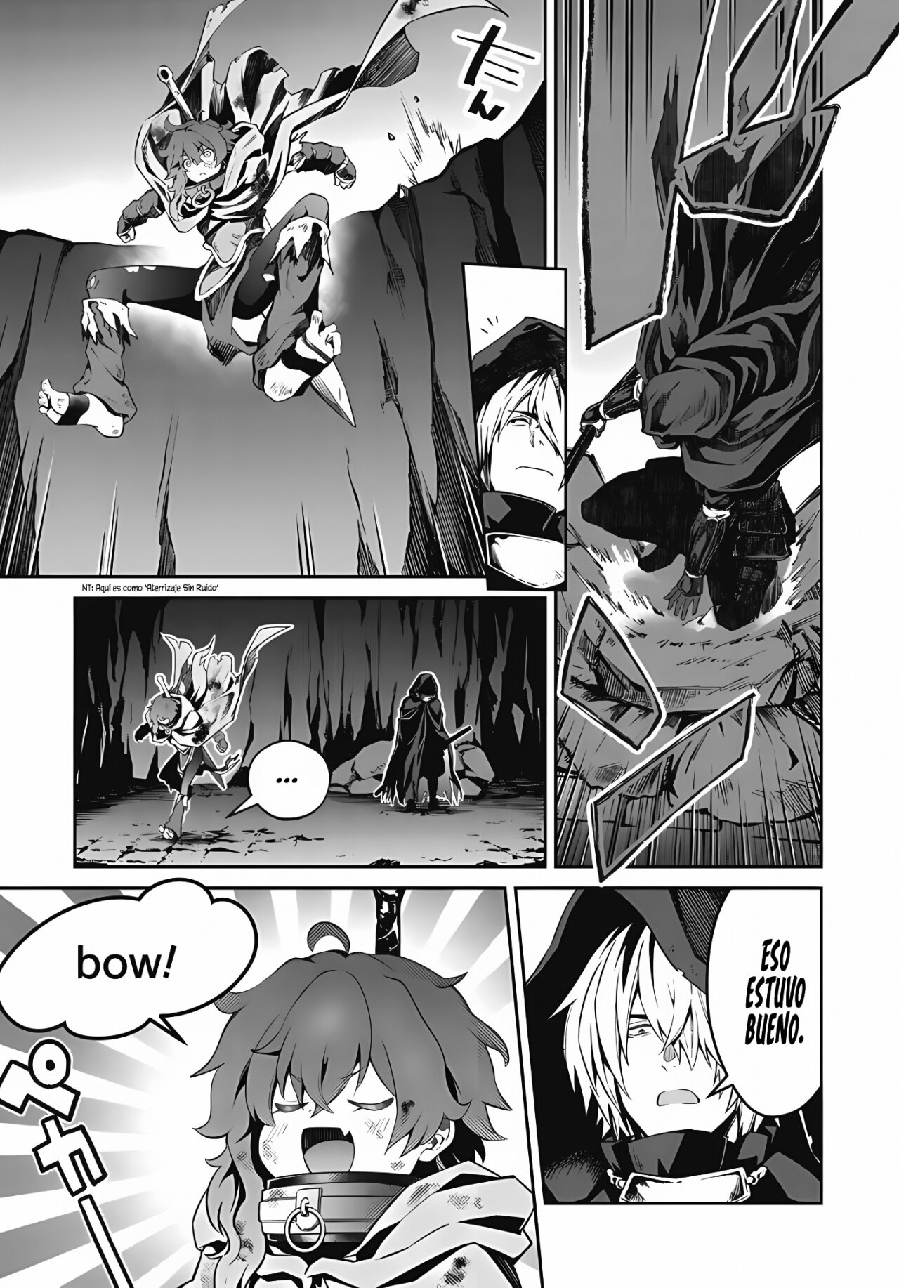 Read Blade and Bastard ES Manga Online