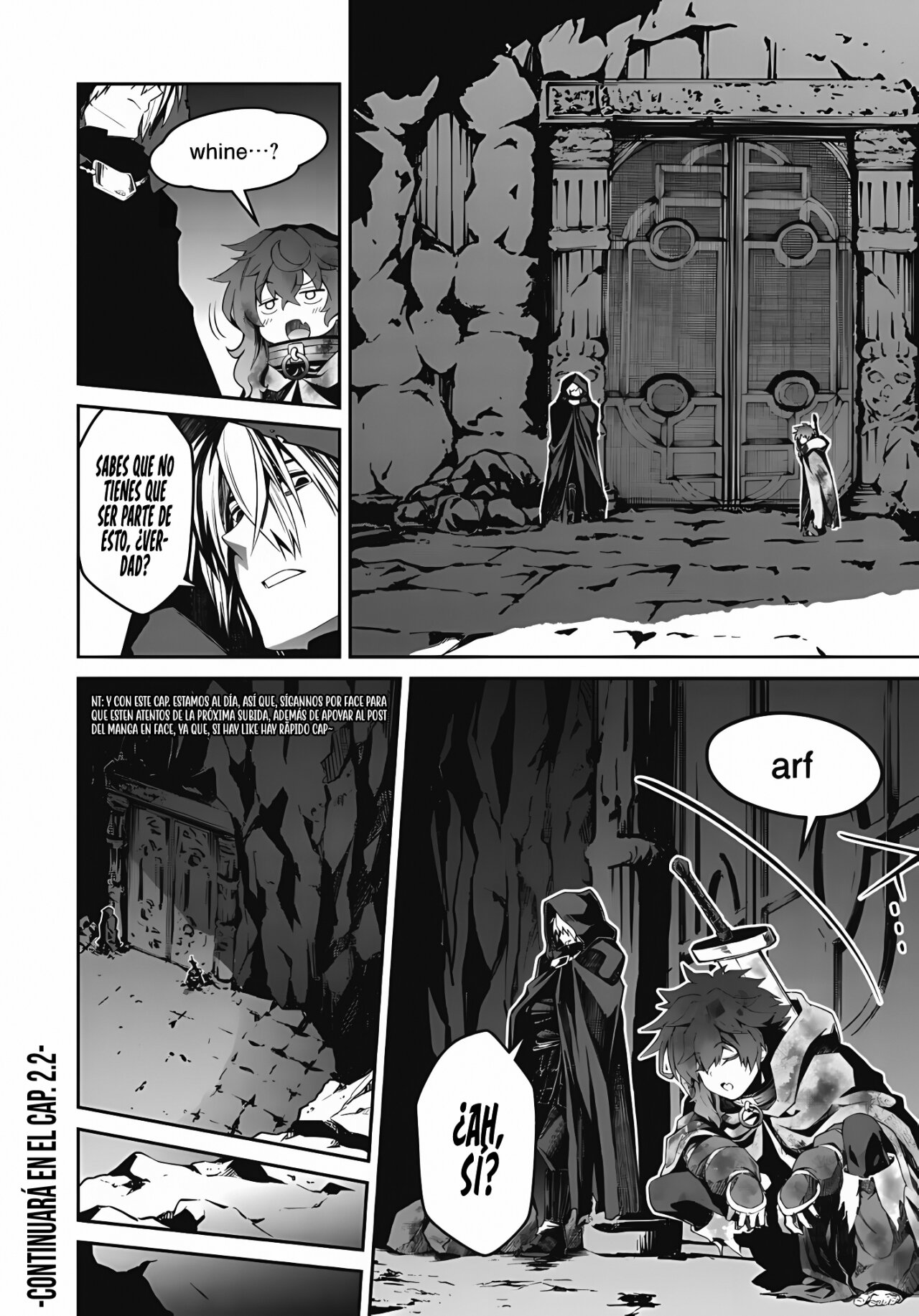 Read Blade and Bastard ES Manga Online