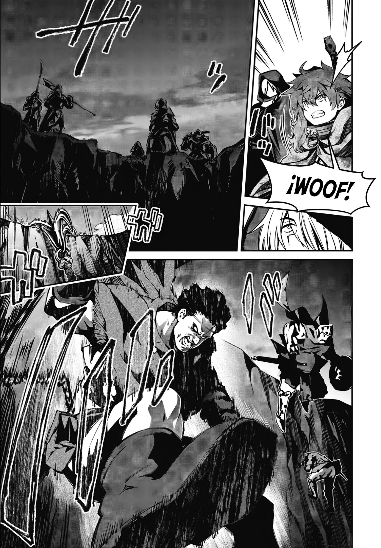 Read Blade and Bastard ES Manga Online