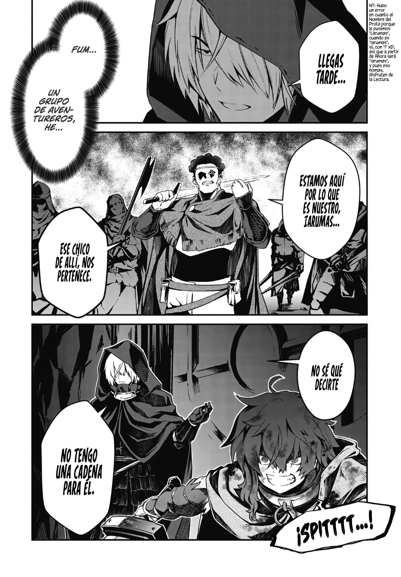 Read Blade and Bastard ES Manga Online