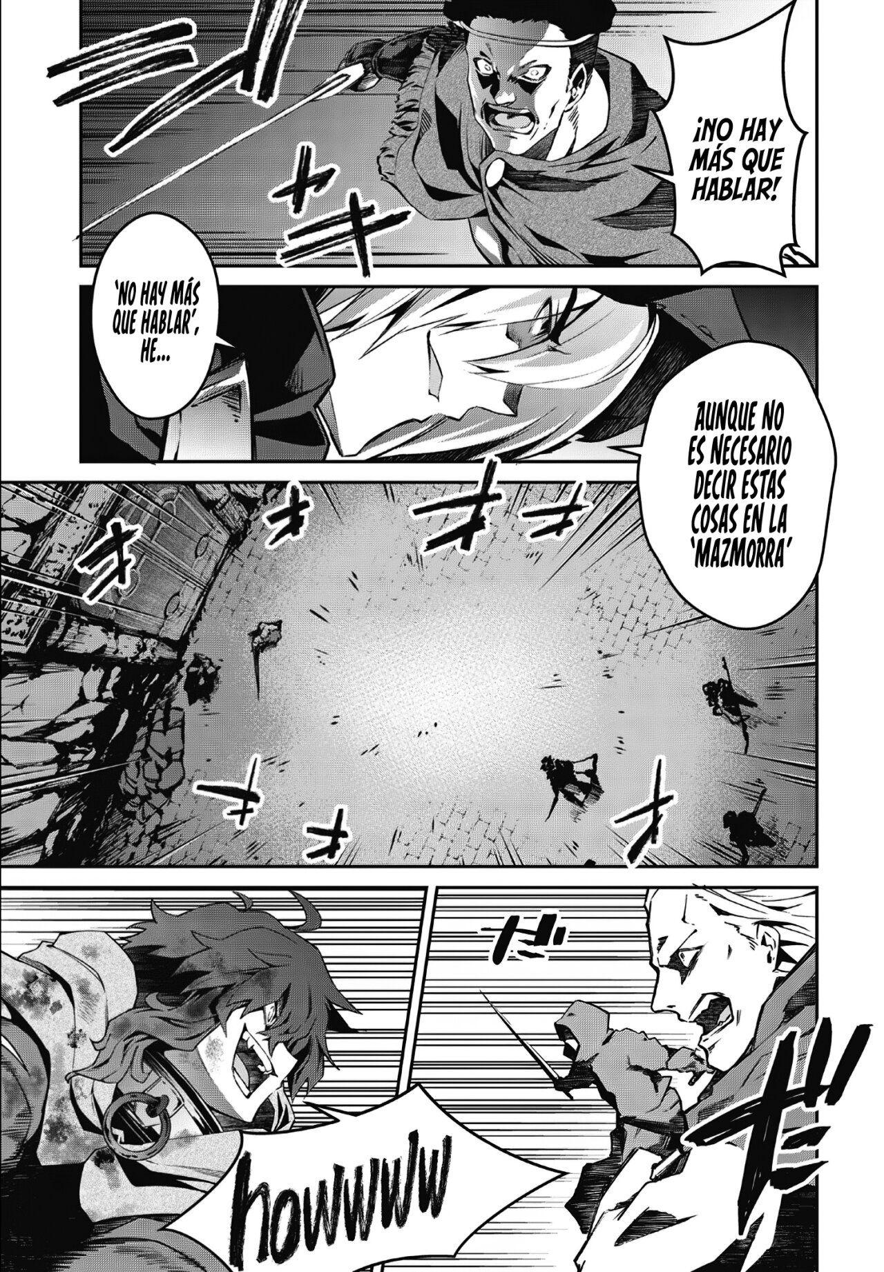 Read Blade and Bastard ES Manga Online