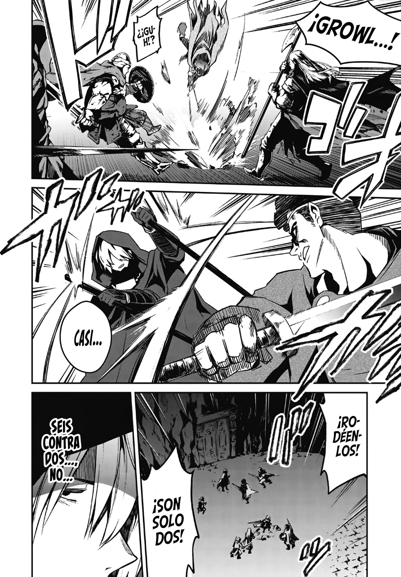 Read Blade and Bastard ES Manga Online