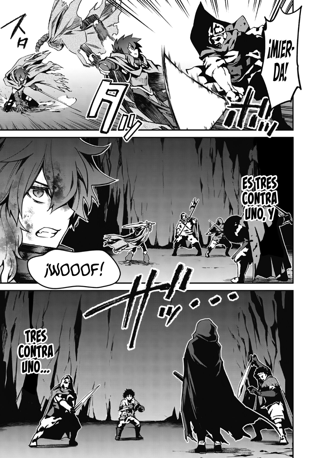 Read Blade and Bastard ES Manga Online