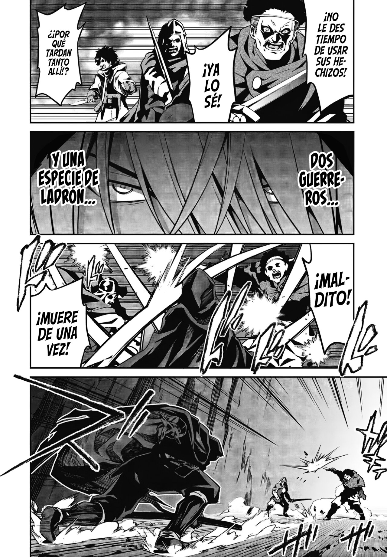 Read Blade and Bastard ES Manga Online