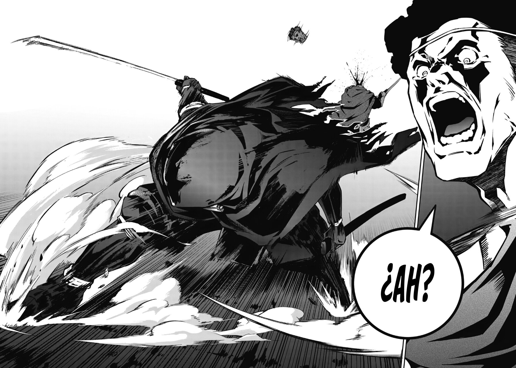 Read Blade and Bastard ES Manga Online
