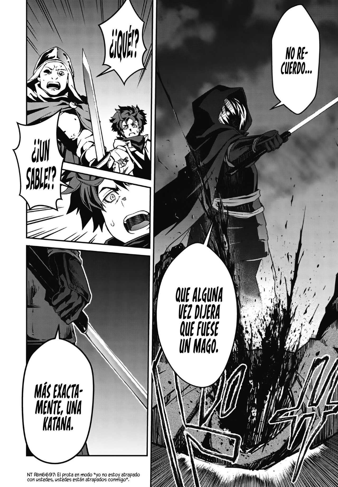 Read Blade and Bastard ES Manga Online