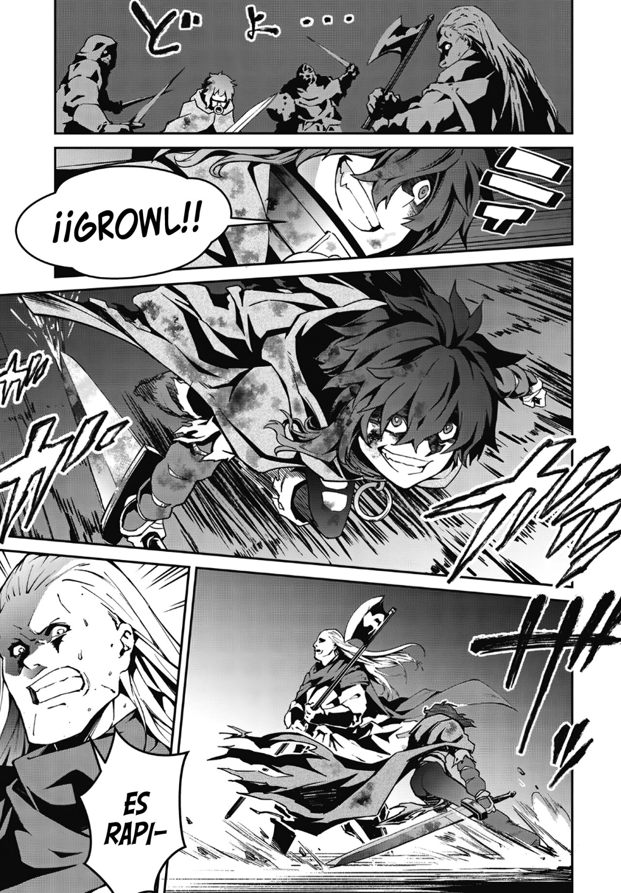 Read Blade and Bastard ES Manga Online