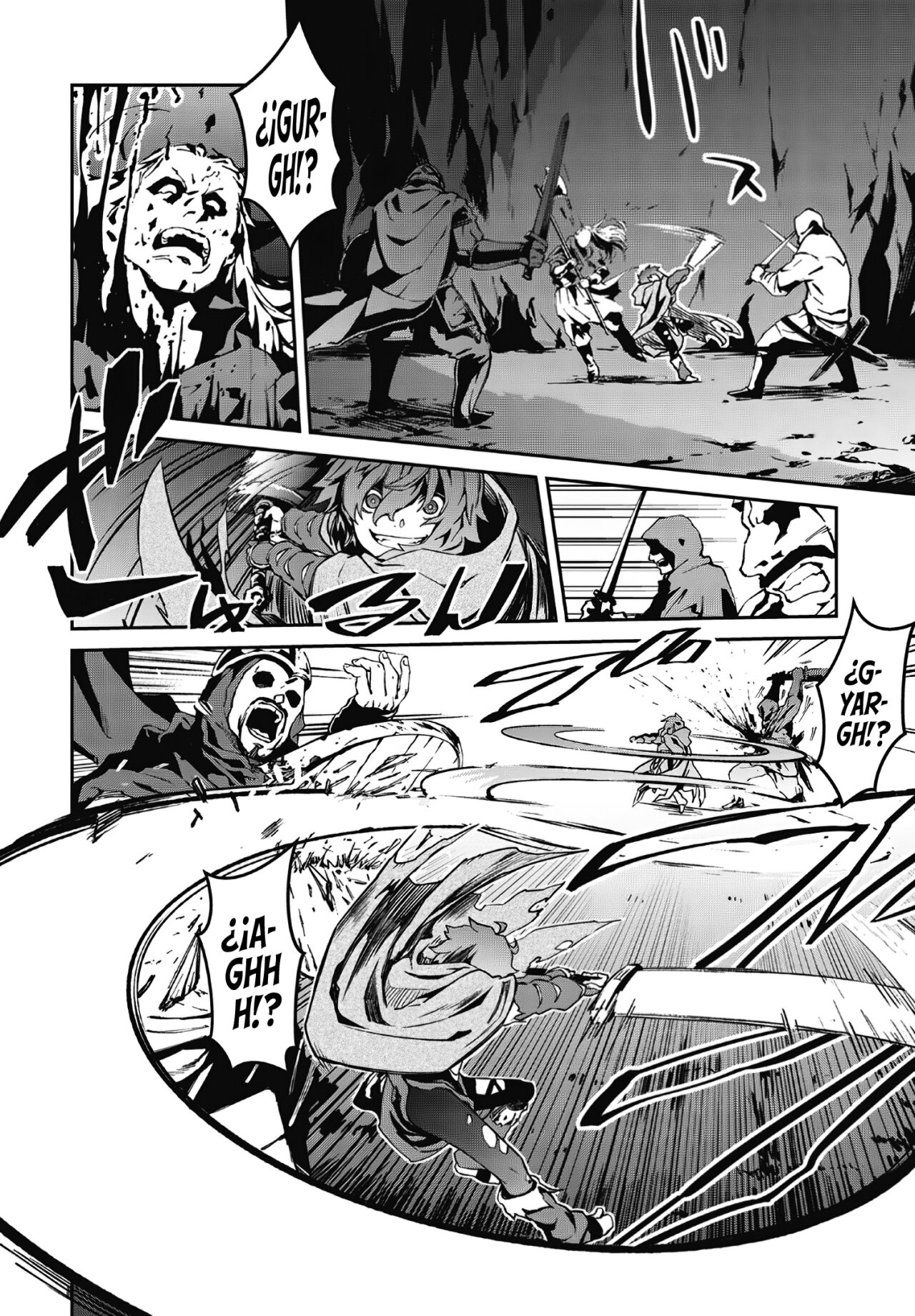 Read Blade and Bastard ES Manga Online