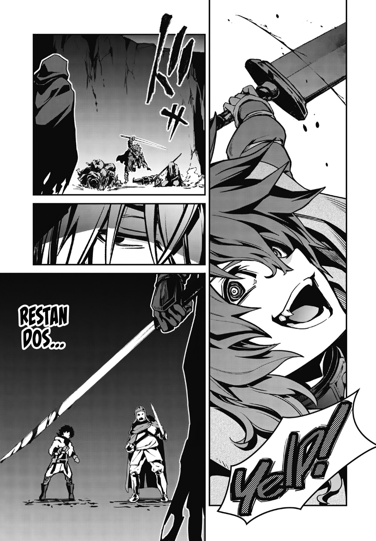 Read Blade and Bastard ES Manga Online
