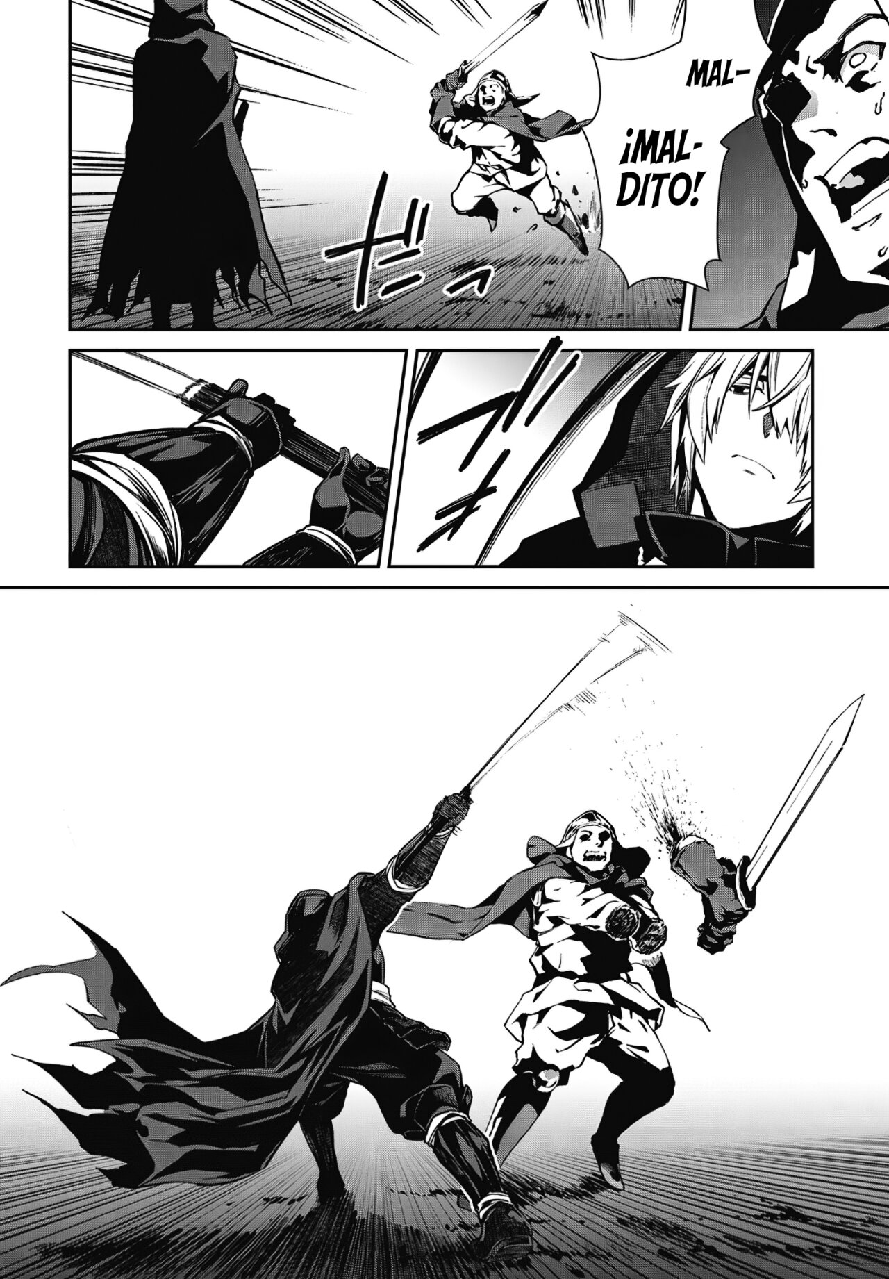 Read Blade and Bastard ES Manga Online