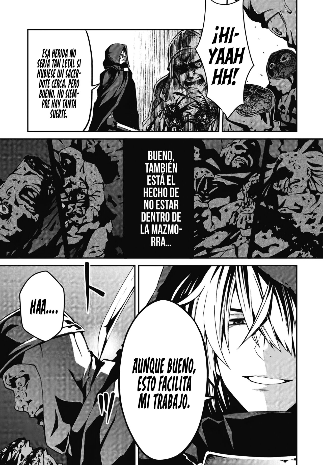 Read Blade and Bastard ES Manga Online