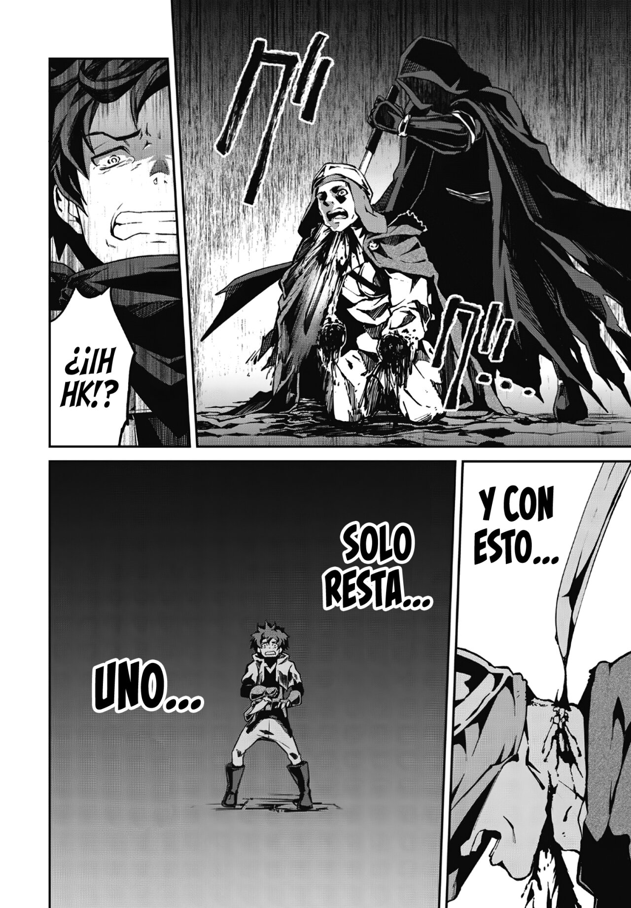 Read Blade and Bastard ES Manga Online