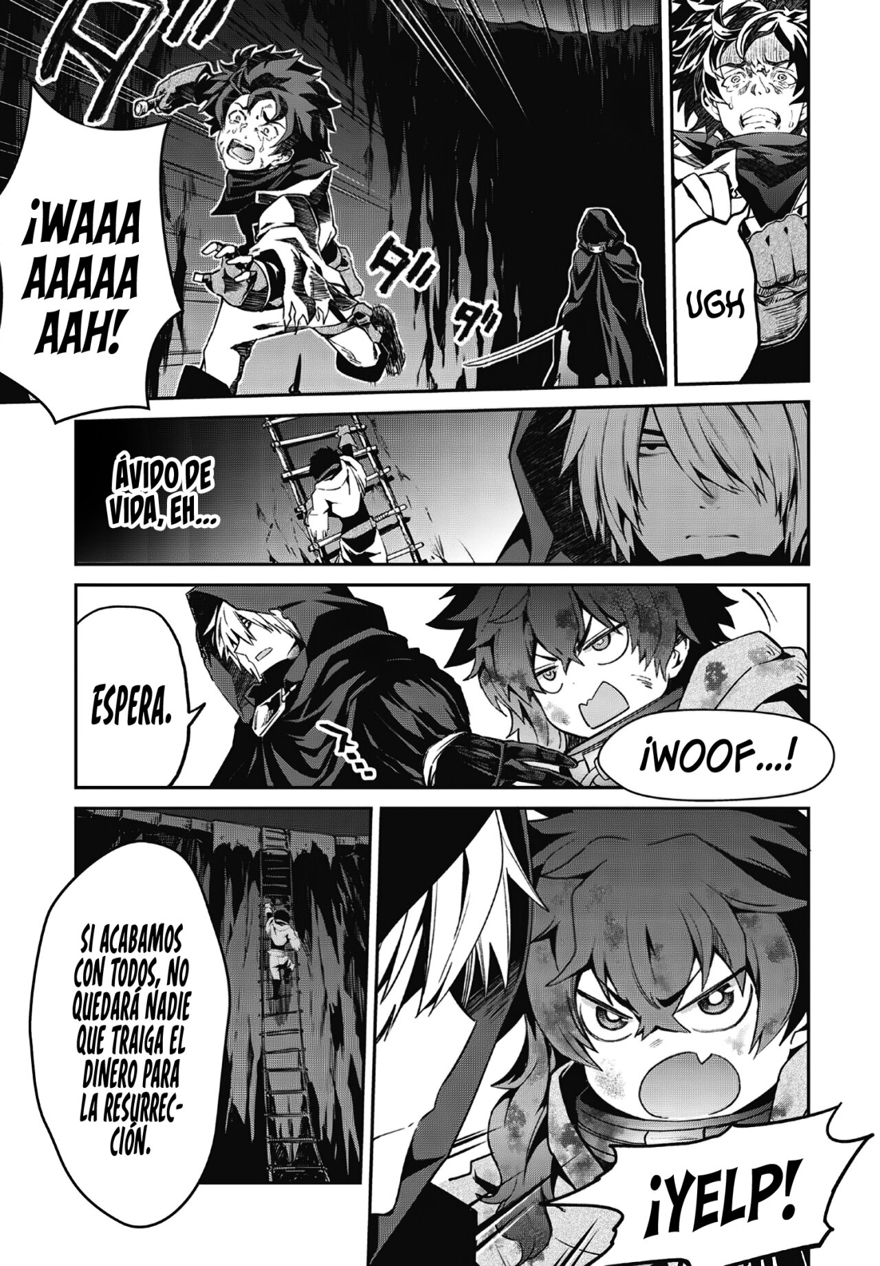 Read Blade and Bastard ES Manga Online