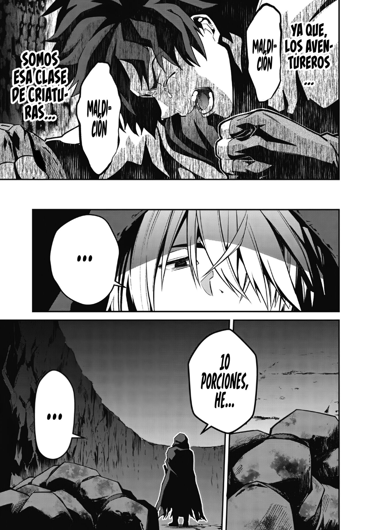 Read Blade and Bastard ES Manga Online