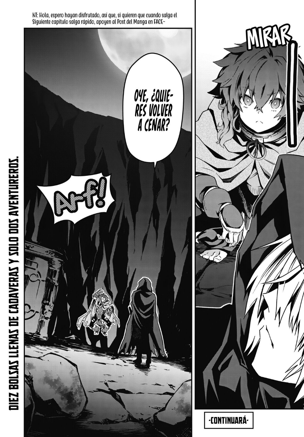 Read Blade and Bastard ES Manga Online