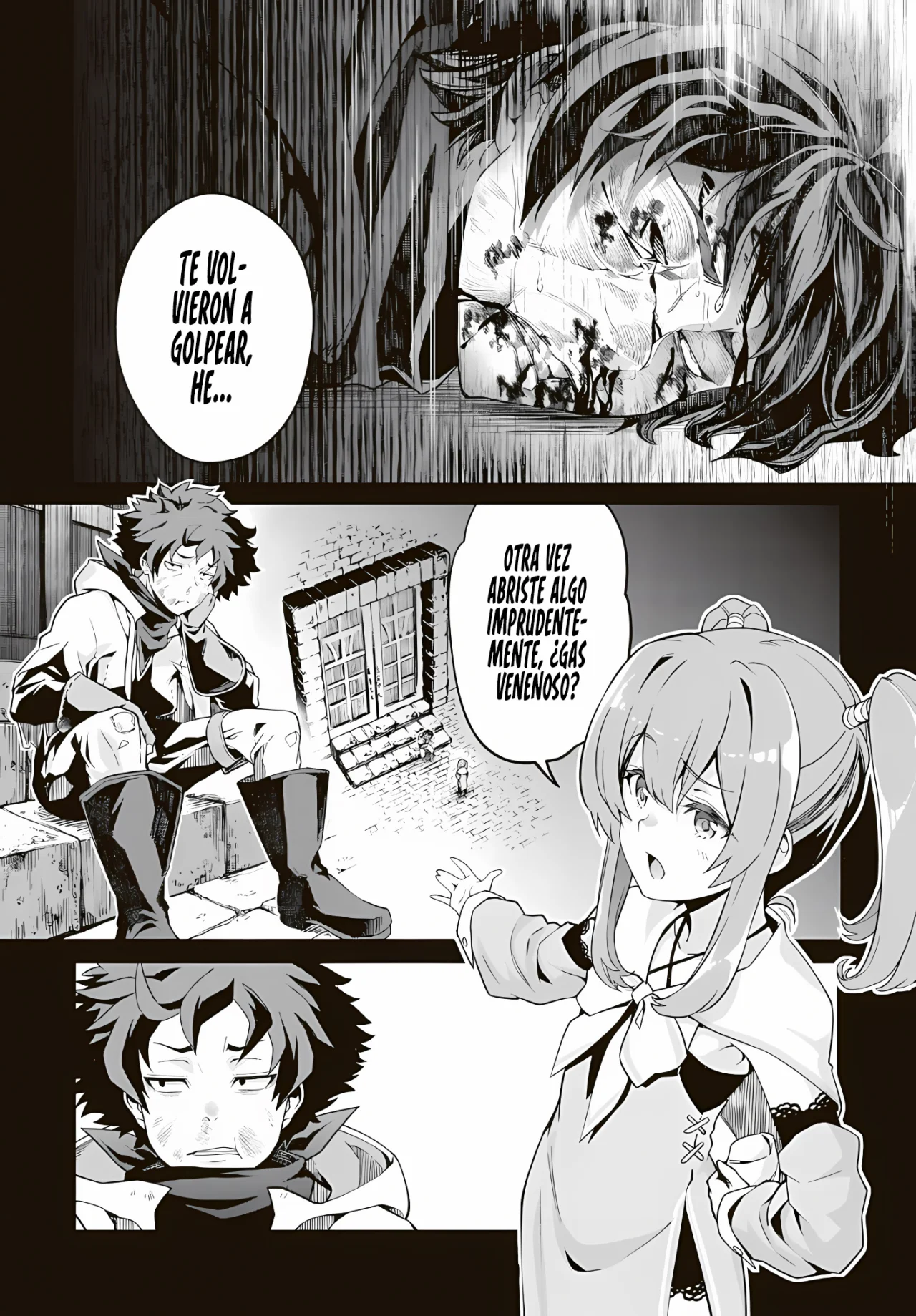 Read Blade and Bastard ES Manga Online