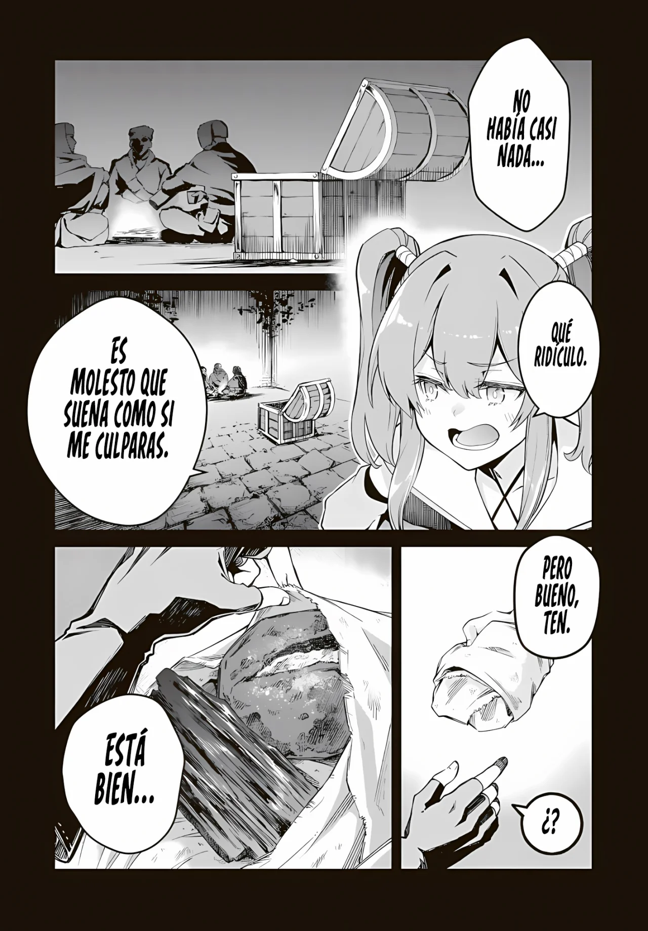 Read Blade and Bastard ES Manga Online
