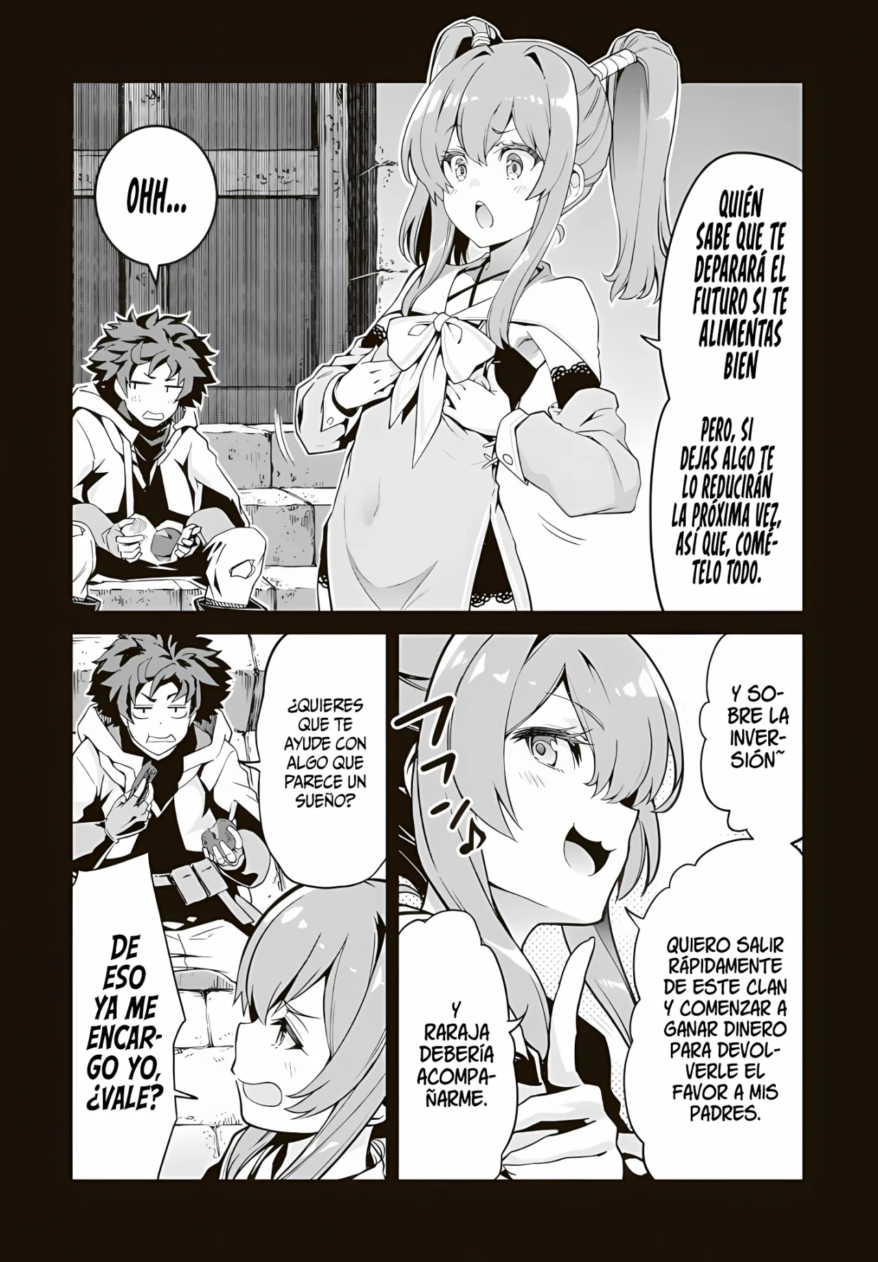 Read Blade and Bastard ES Manga Online