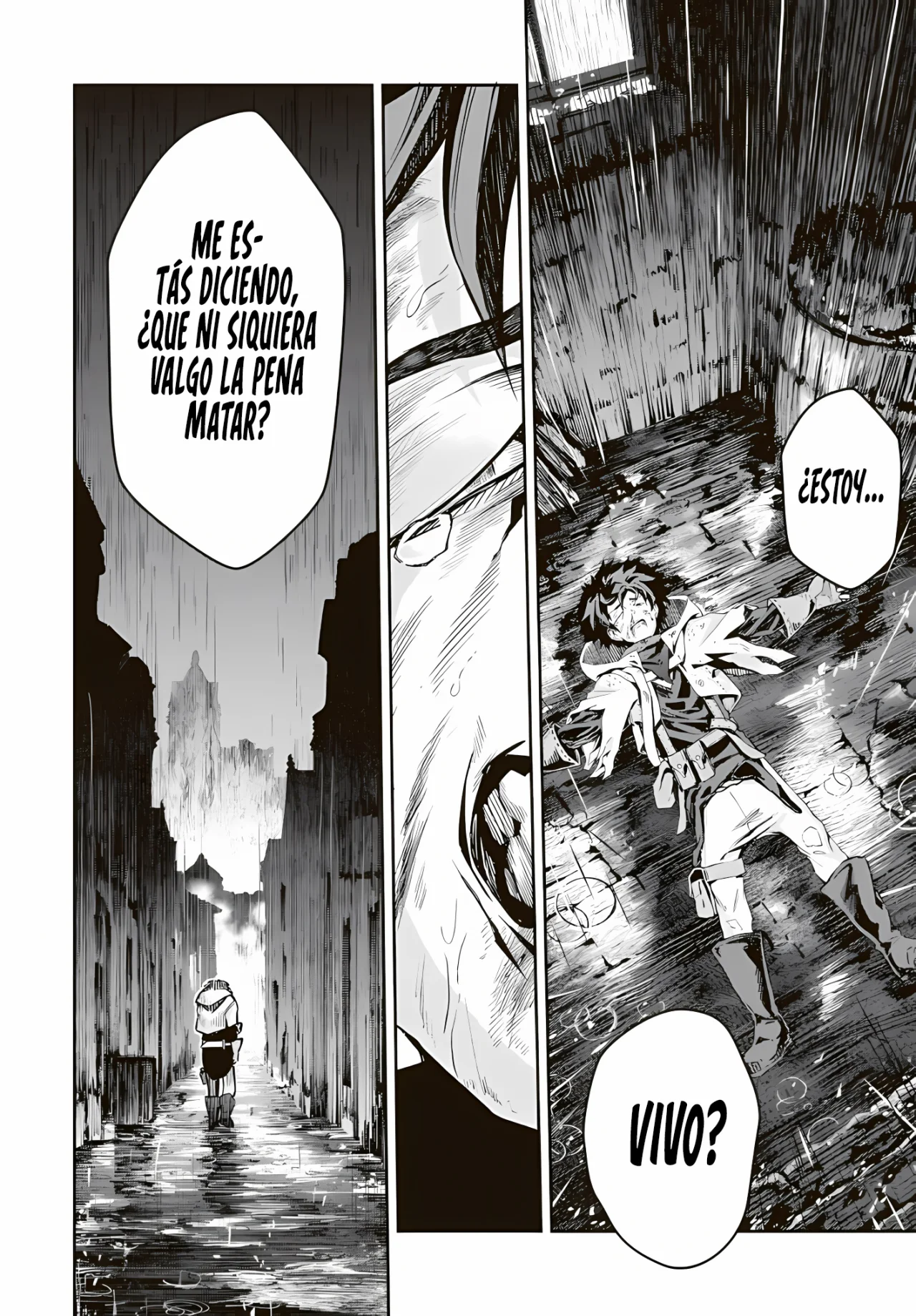 Read Blade and Bastard ES Manga Online