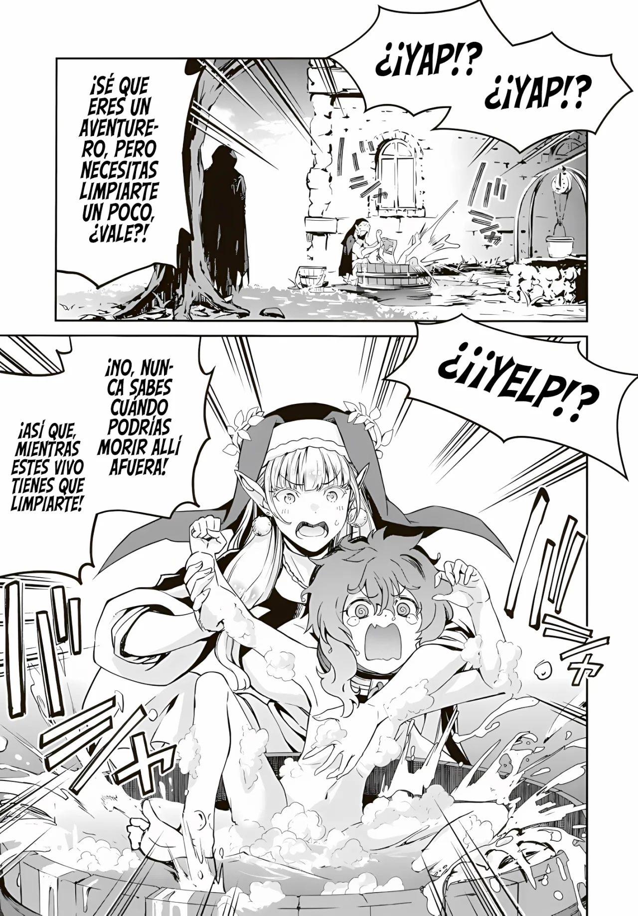 Read Blade and Bastard ES Manga Online