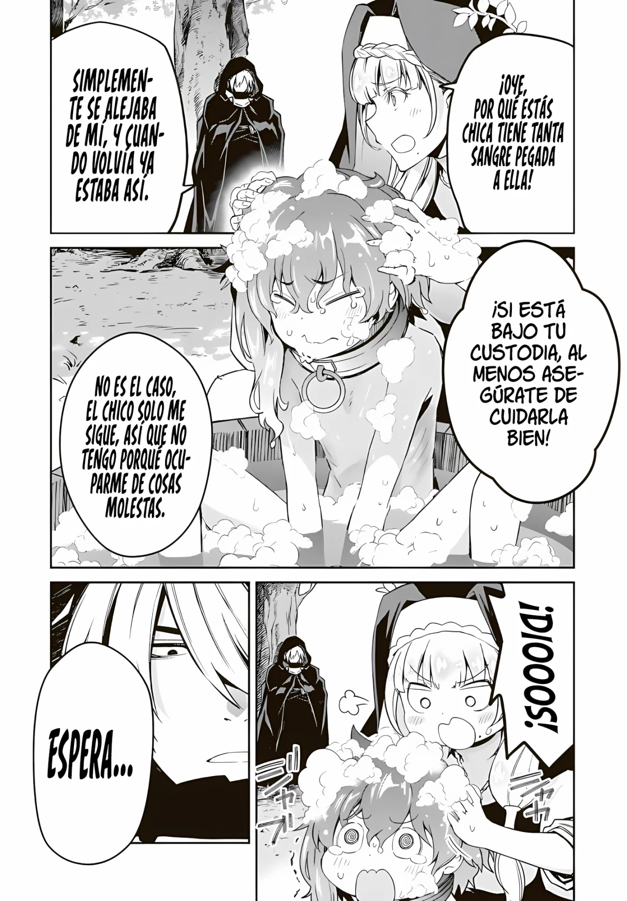 Read Blade and Bastard ES Manga Online