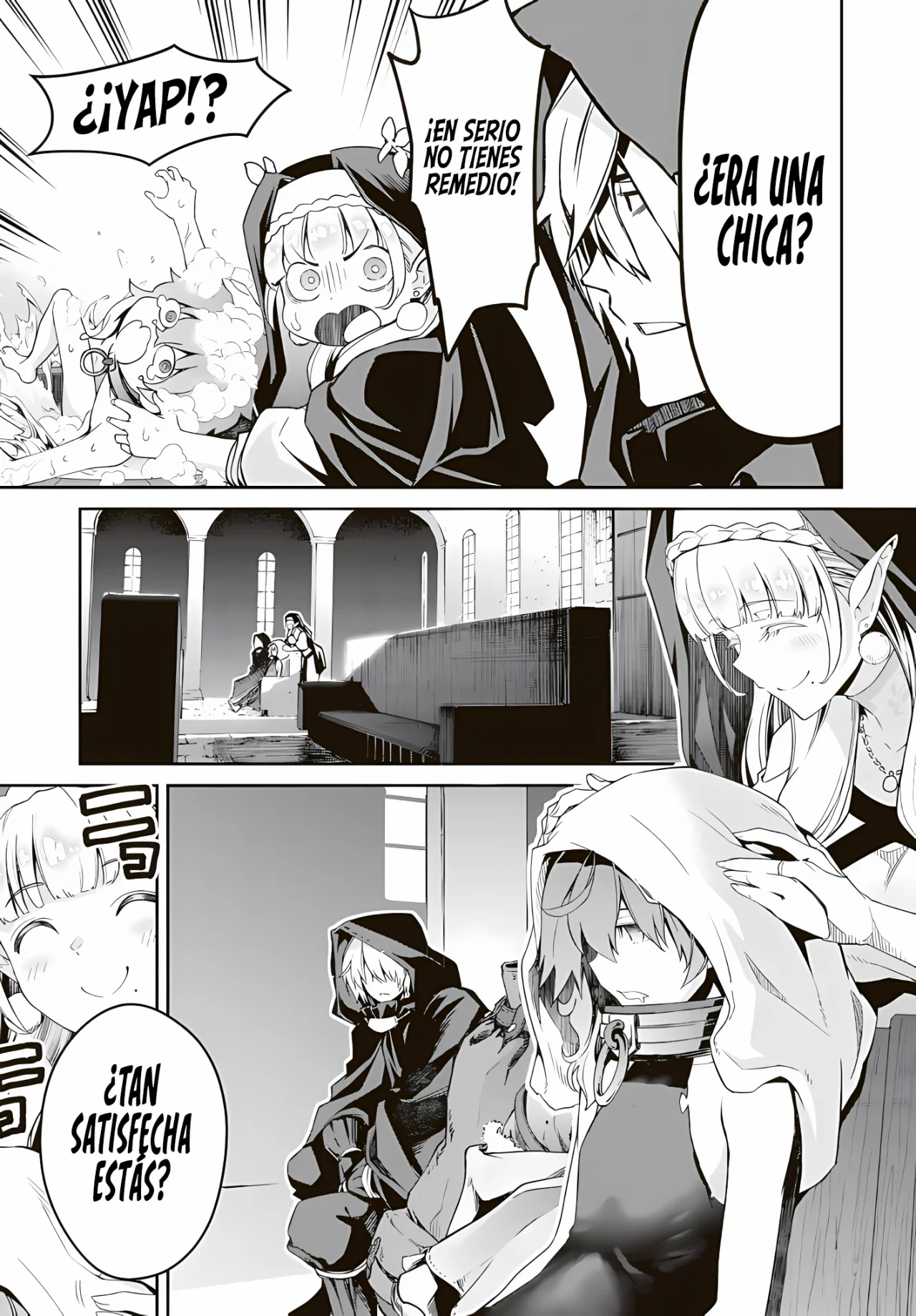 Read Blade and Bastard ES Manga Online