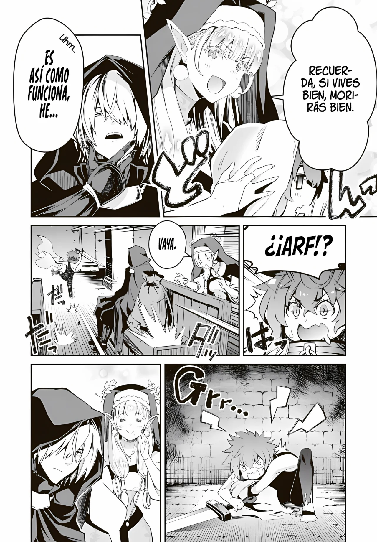 Read Blade and Bastard ES Manga Online