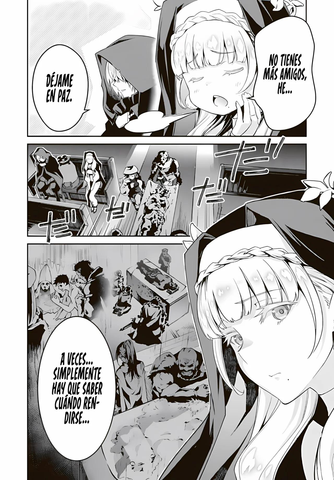 Read Blade and Bastard ES Manga Online
