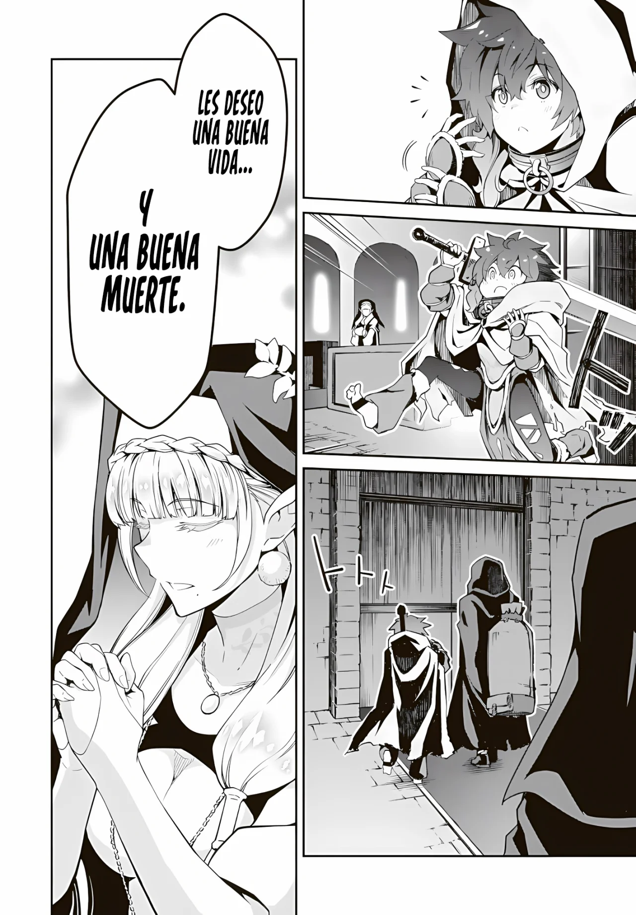 Read Blade and Bastard ES Manga Online