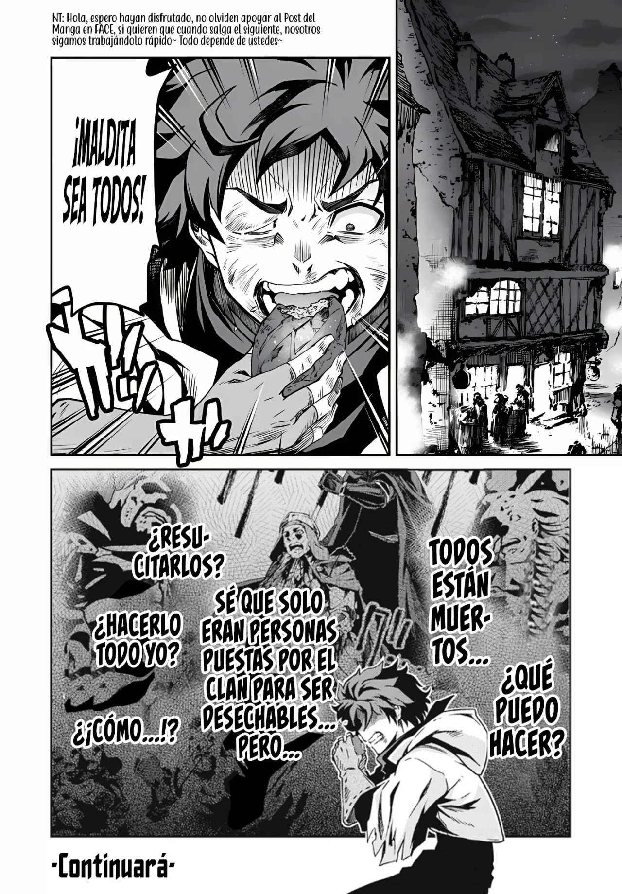 Read Blade and Bastard ES Manga Online