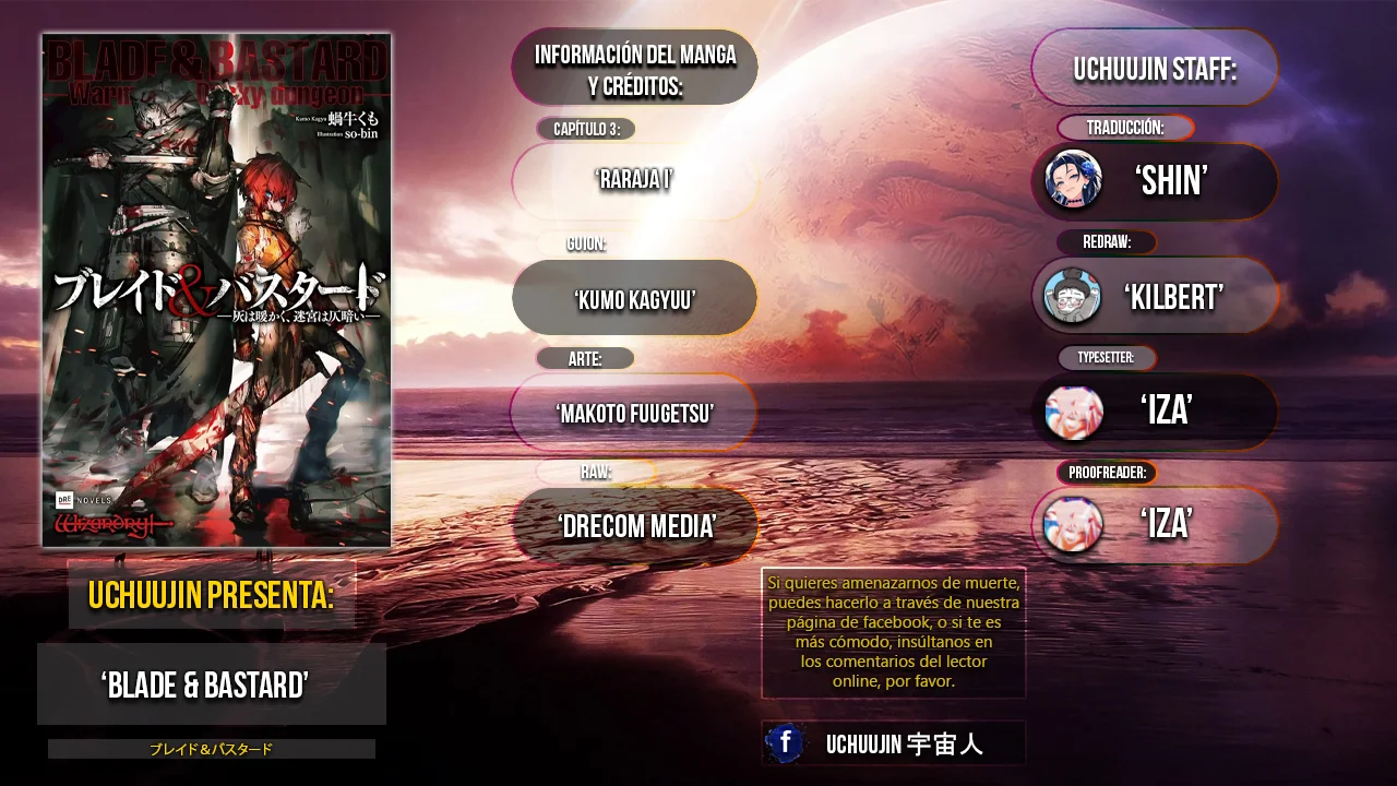 Read Blade and Bastard ES Manga Online