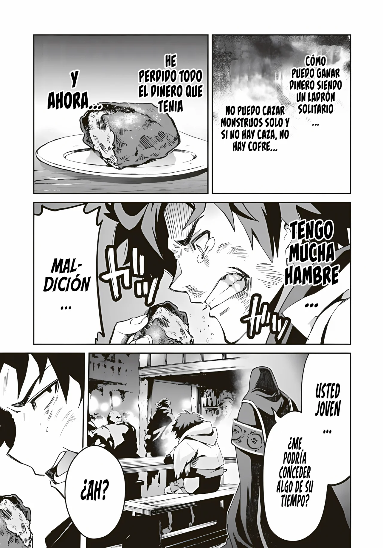 Read Blade and Bastard ES Manga Online