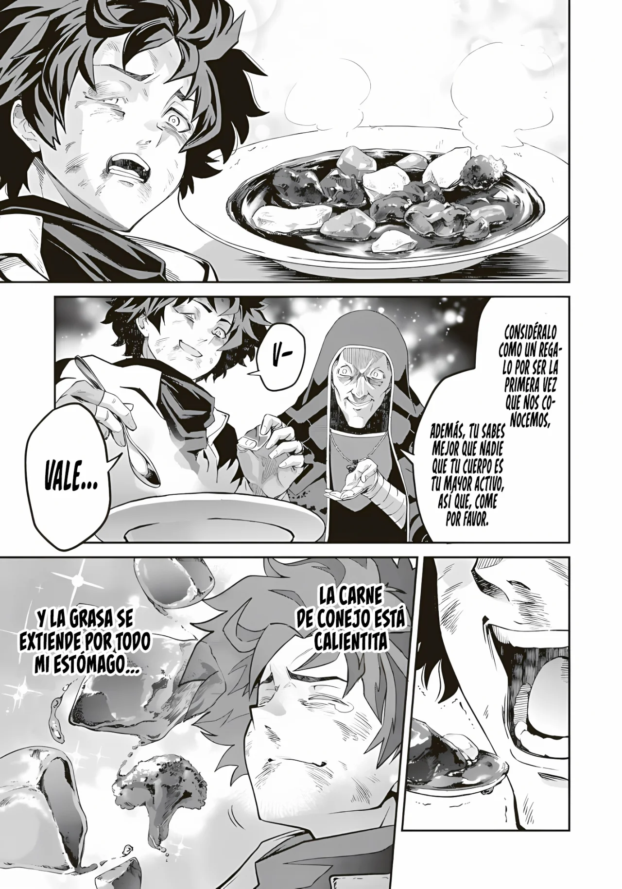 Read Blade and Bastard ES Manga Online