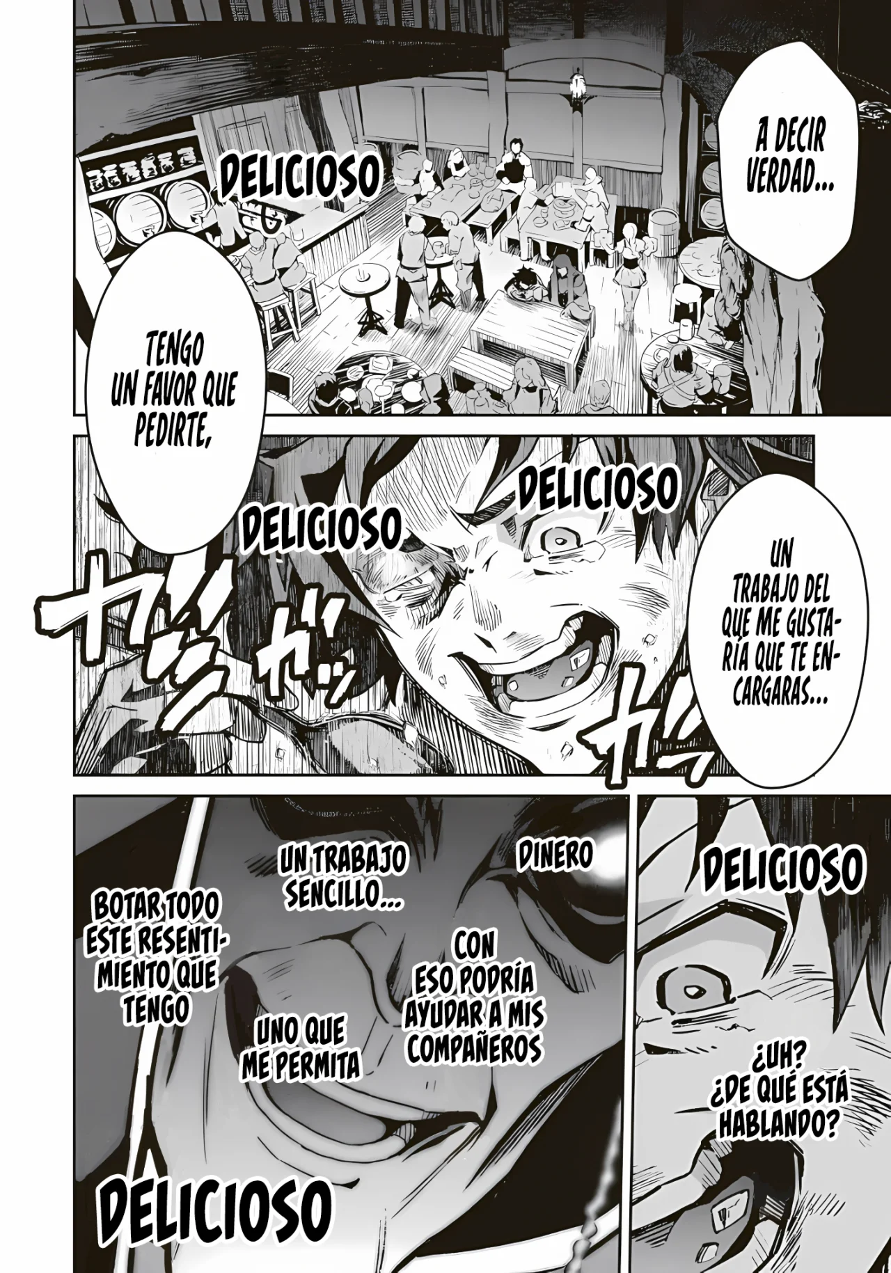 Read Blade and Bastard ES Manga Online
