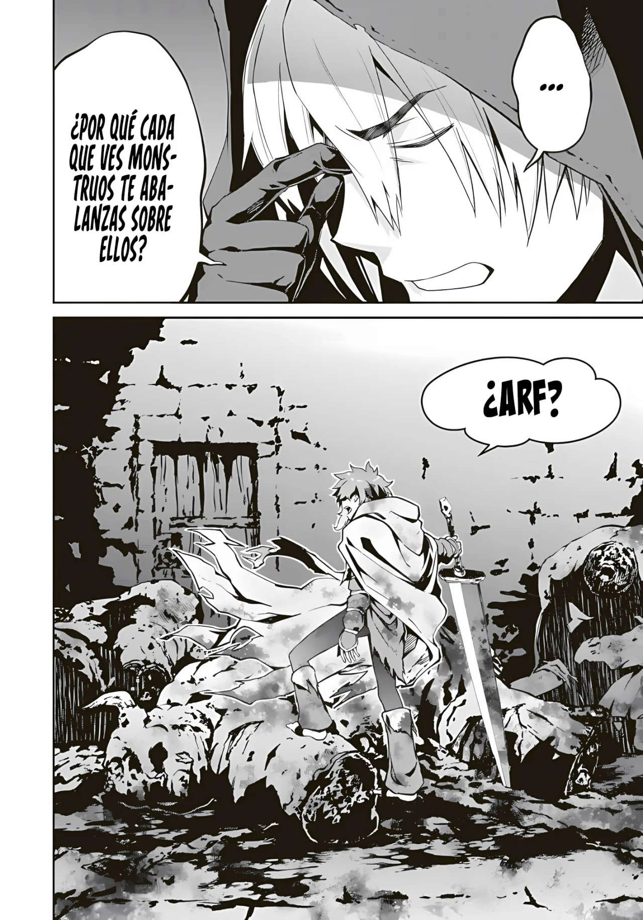 Read Blade and Bastard ES Manga Online