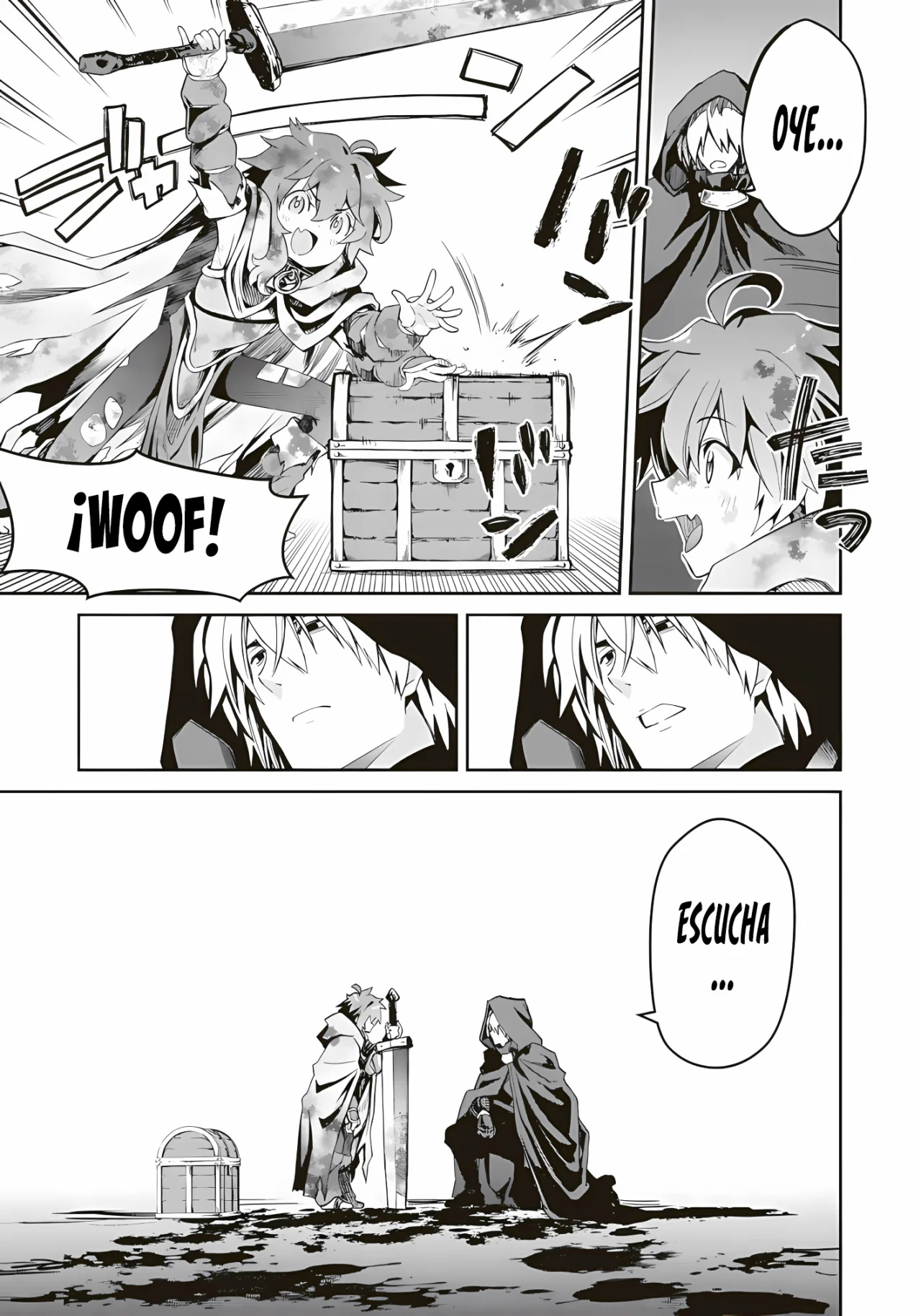 Read Blade and Bastard ES Manga Online