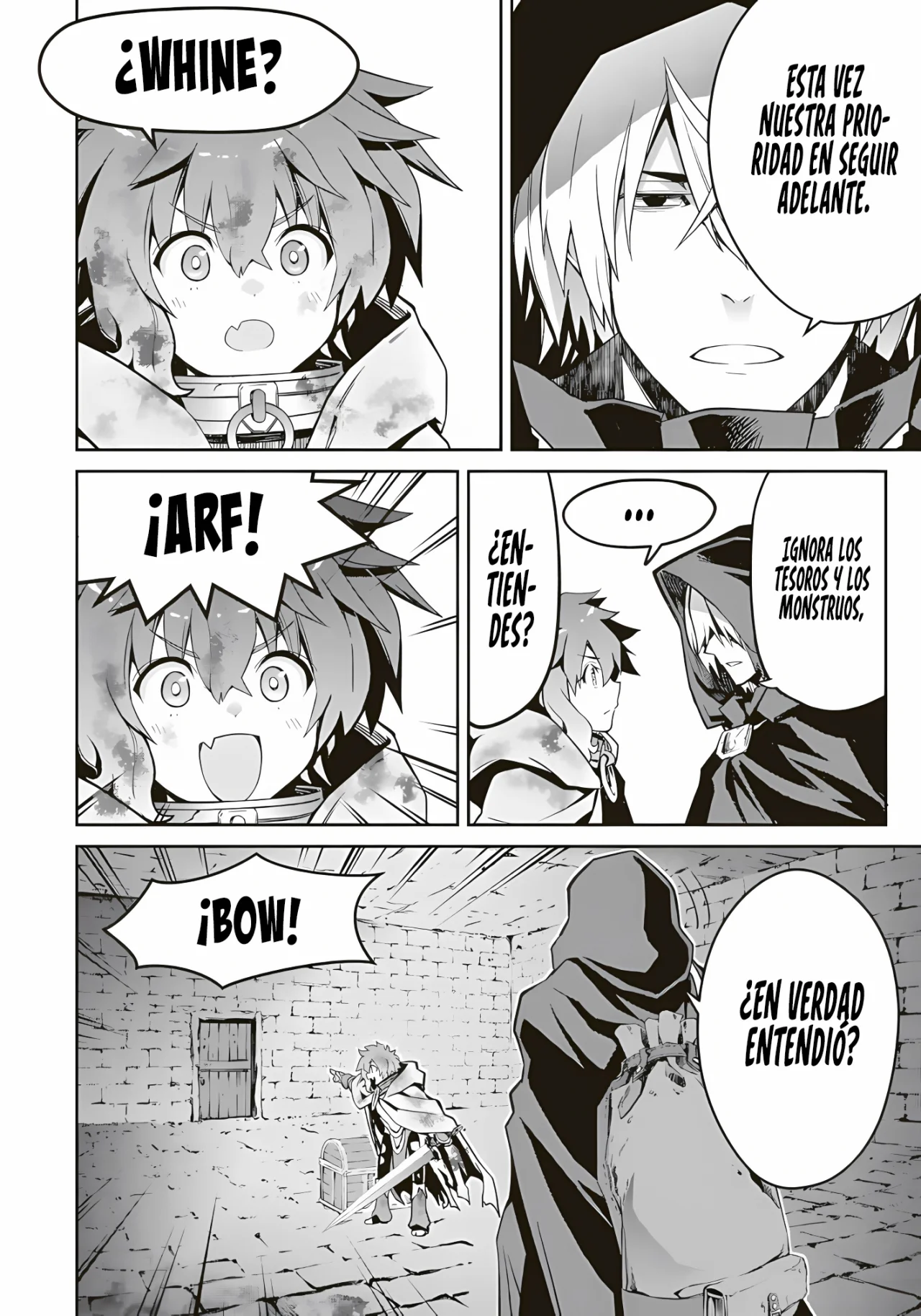 Read Blade and Bastard ES Manga Online