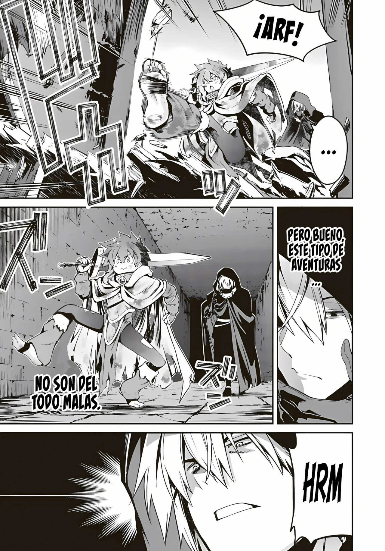 Read Blade and Bastard ES Manga Online