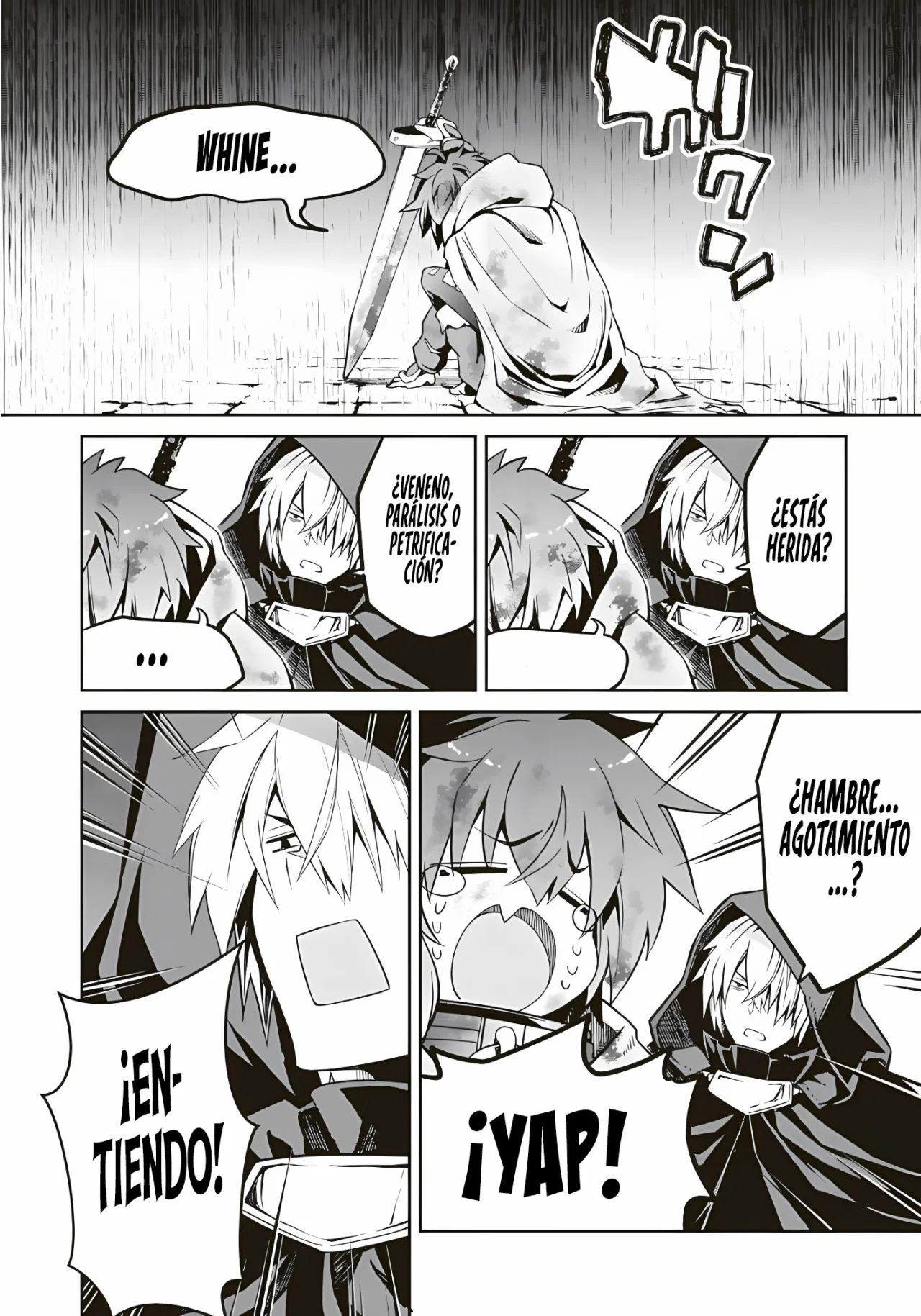 Read Blade and Bastard ES Manga Online
