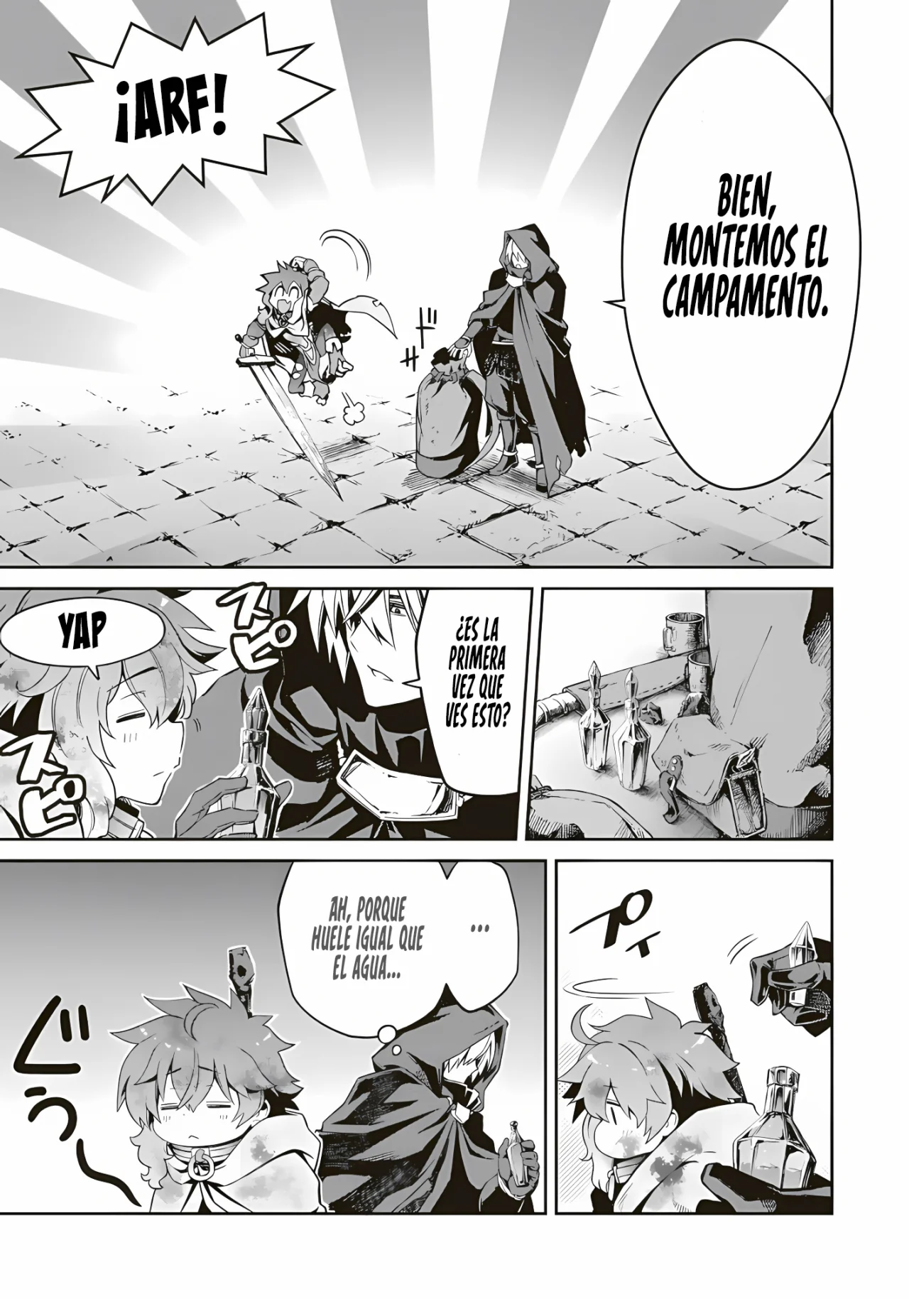 Read Blade and Bastard ES Manga Online