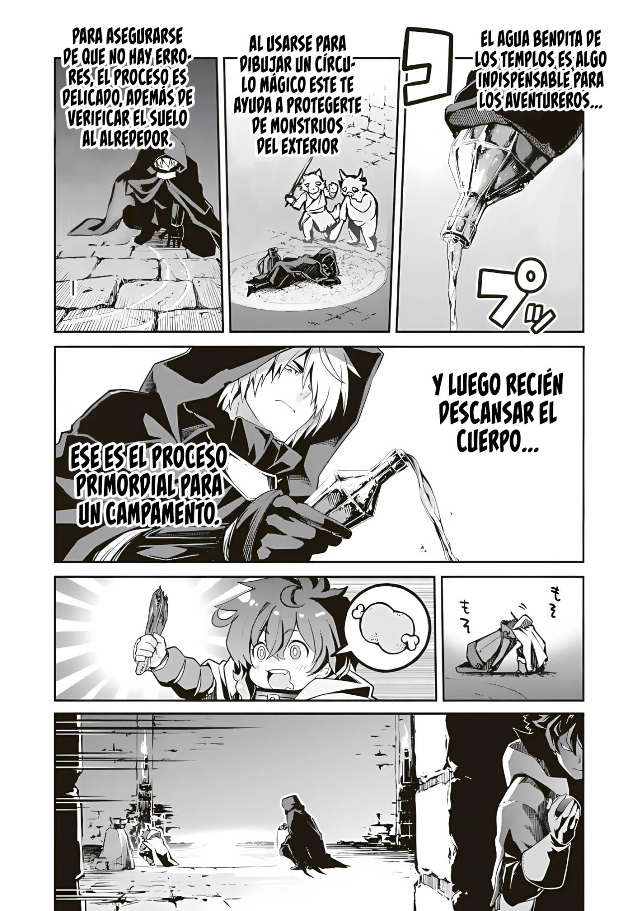 Read Blade and Bastard ES Manga Online
