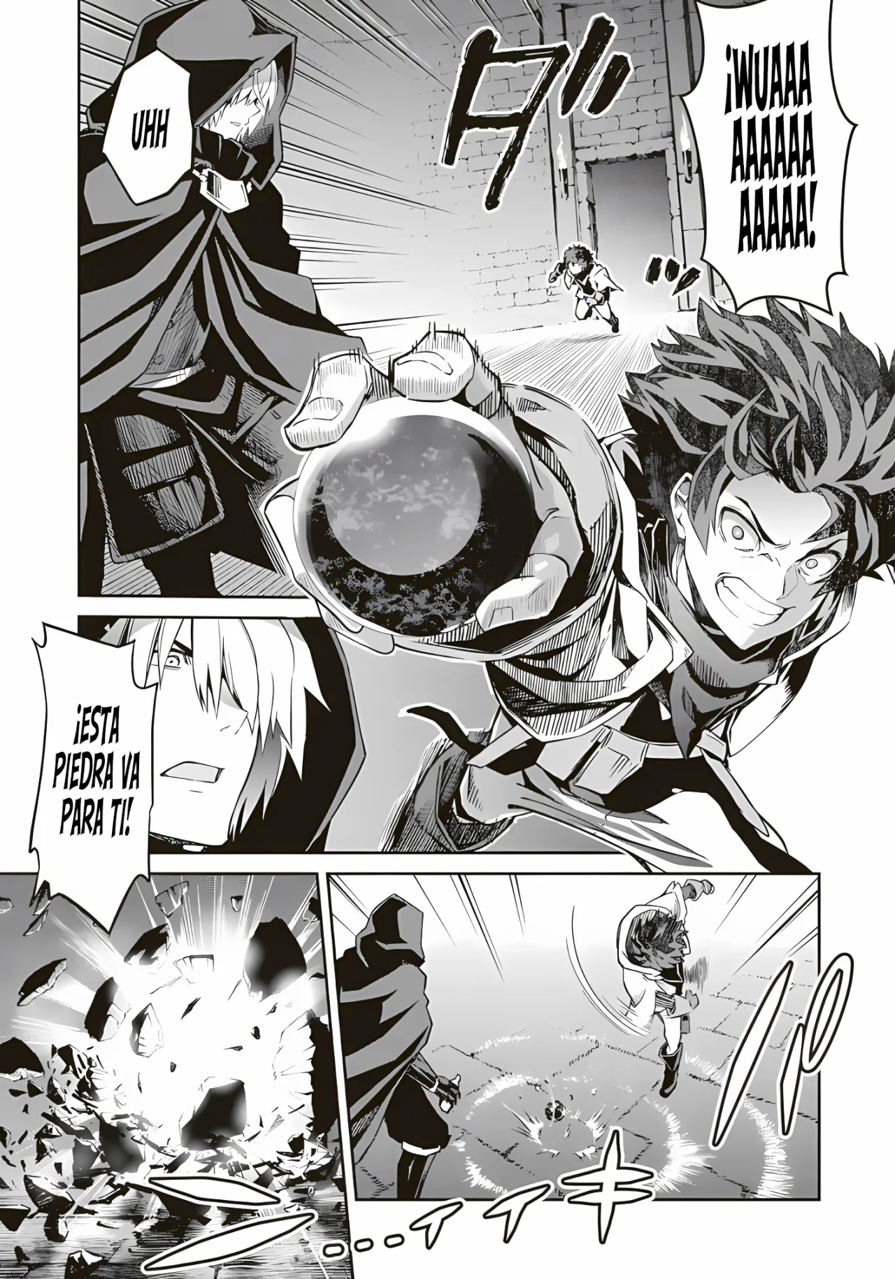 Read Blade and Bastard ES Manga Online