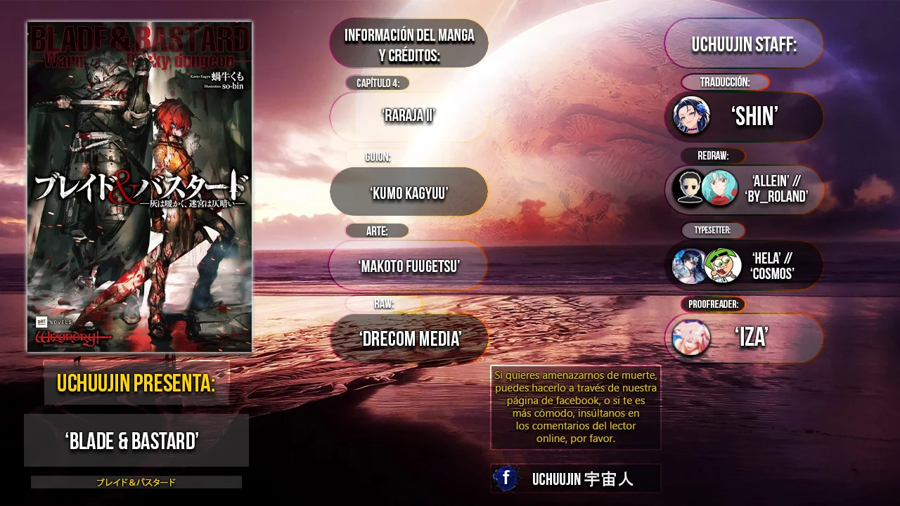 Read Blade and Bastard ES Manga Online